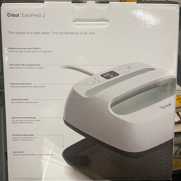 Cricut Other Cricut Easypress 2 Heat Press Machine 9 In X 9 Inideal